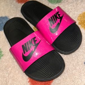 Nike Slides Girls Size 3Y